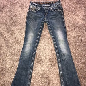 Rock Revival Slim Boot Jeans 🔱 Sz 26